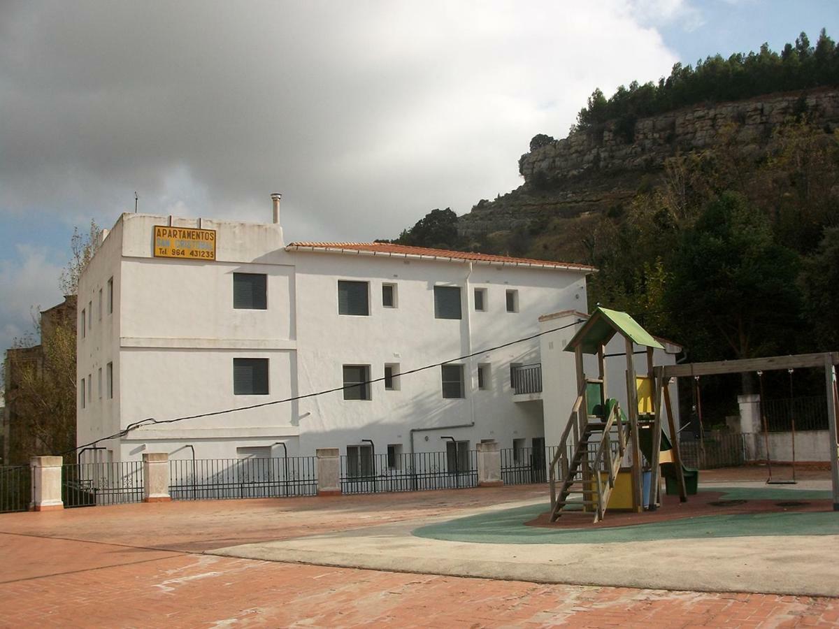 Apartamentos San Cristobal Benassal Eksteriør billede